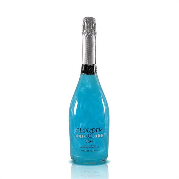 Cloudem Zero Blue Magic Champagne (Non-Alcohlic) Imported